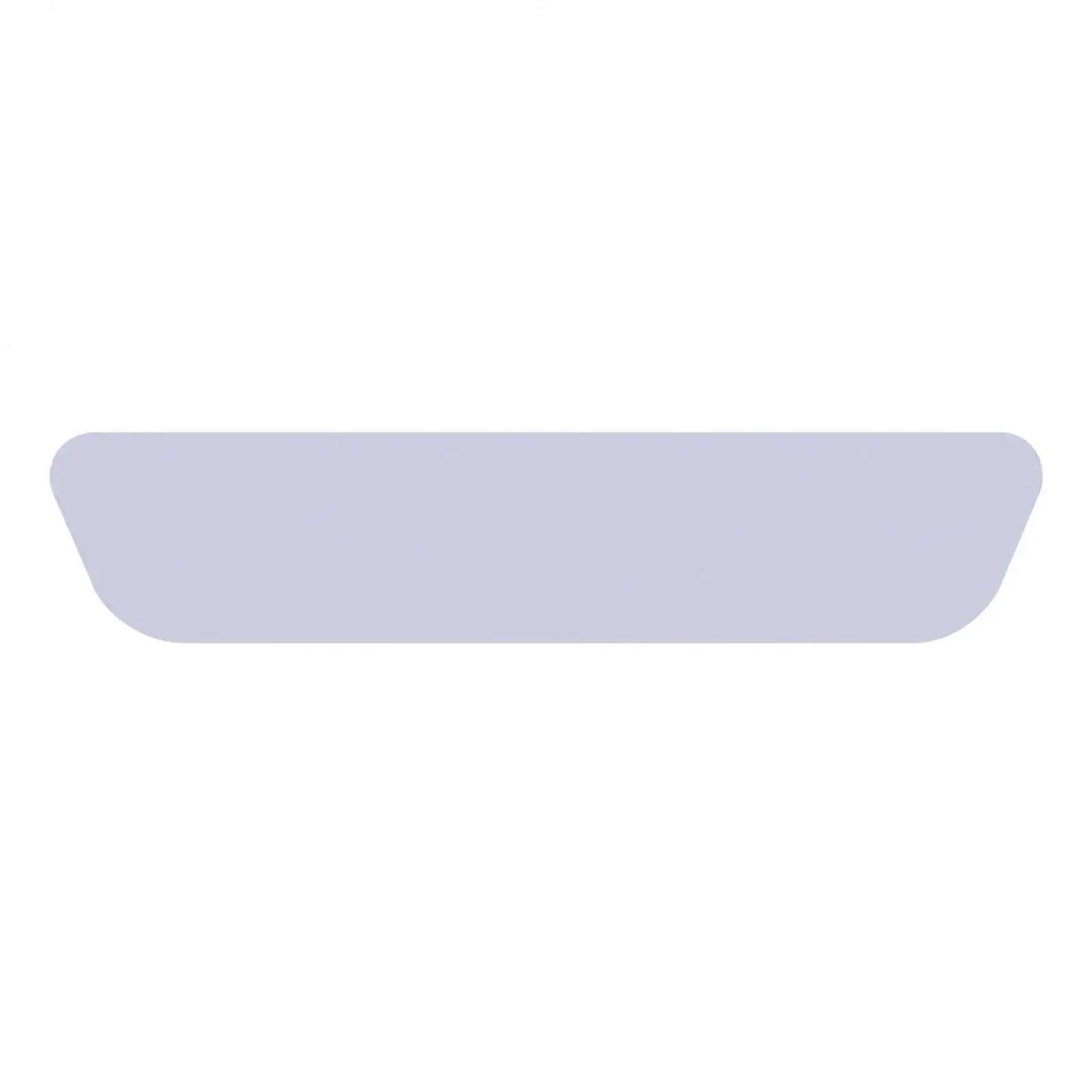 Interior Car Mirror Anti Glare Film PET Material Fits Standard Vehicle Mirror for Safe Night Driving