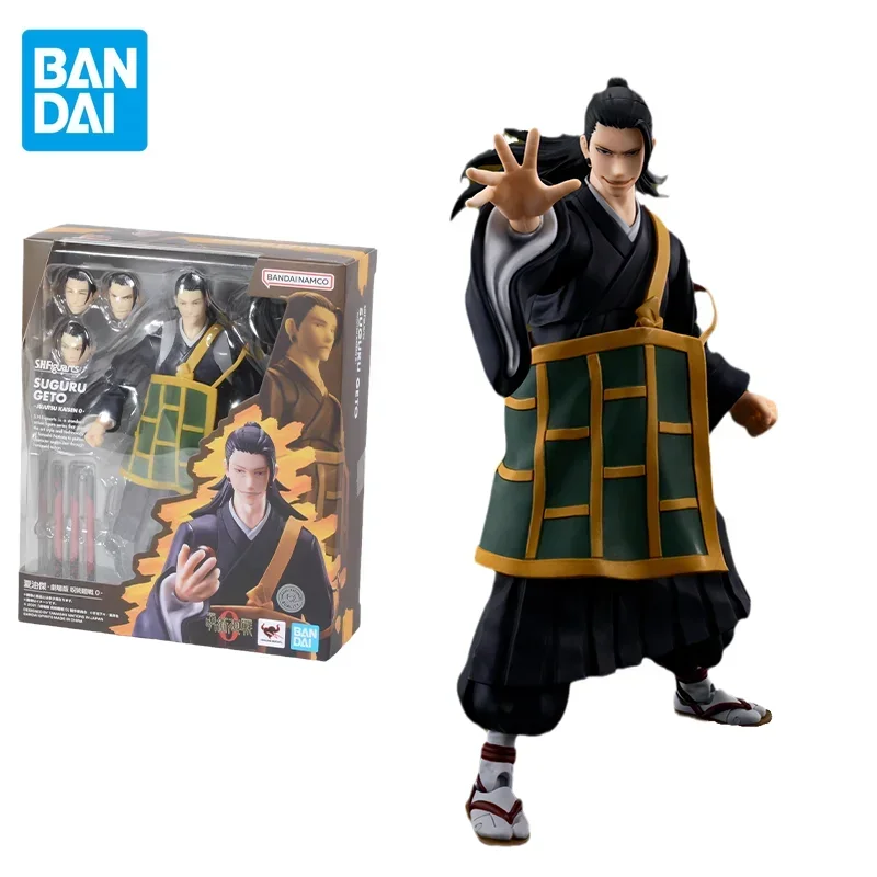 

Bandai Original Jujutsu Kaisen Anime Figure SHF Geto Suguru Theater Edition Action Figure Toys for Kids Gift Model Collectible