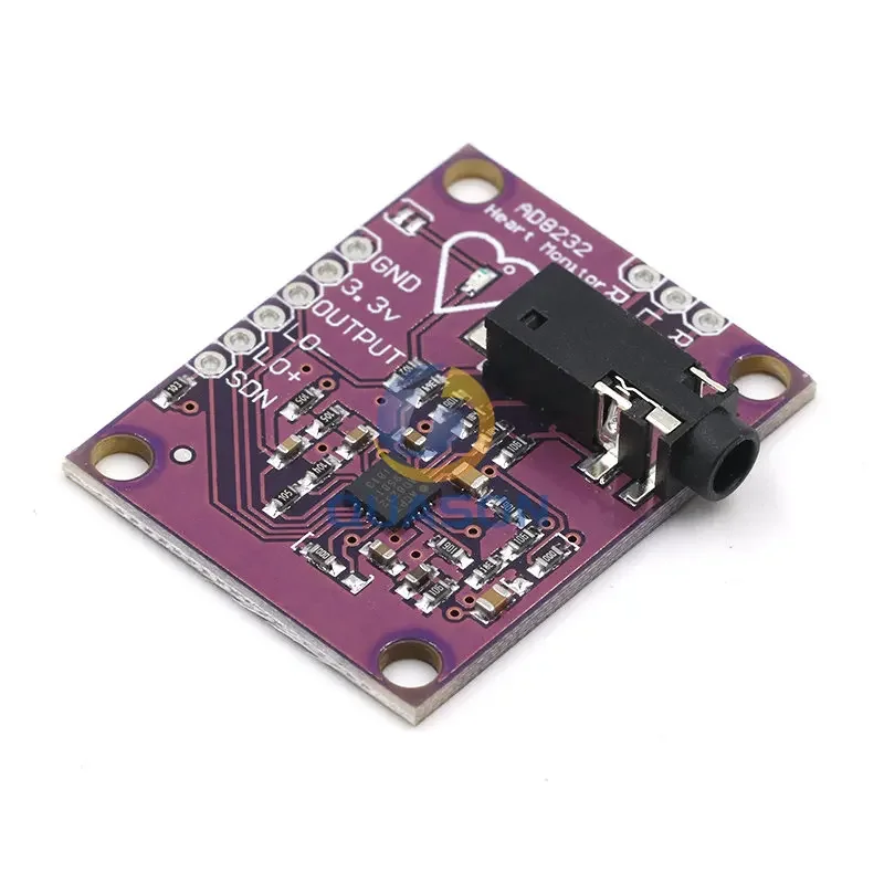 AD8232 EKG Physiologische Messung Herz Pulse EKG Monitor Sensor Modul Single Lead Herzfrequenz Monitor Diy Kit für Arduino