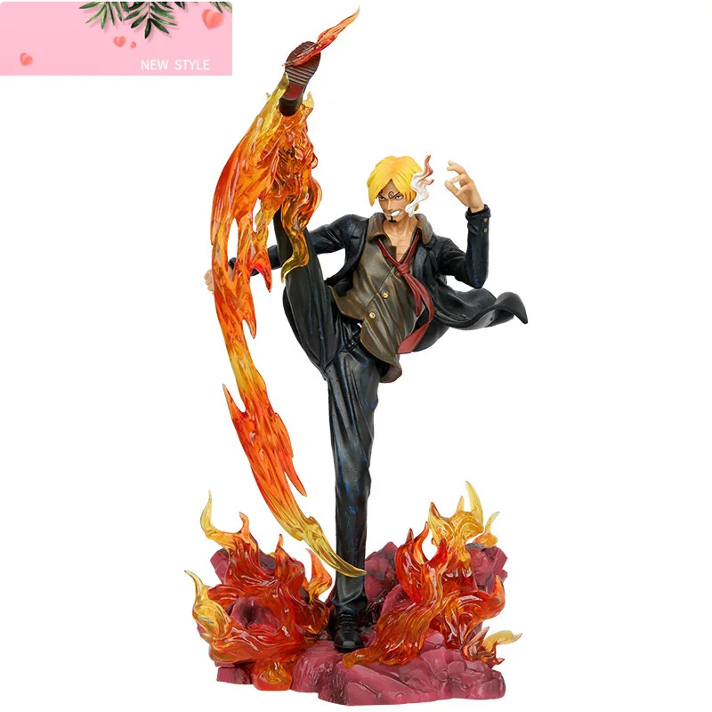 

34cm One Piece Anime Figure Devil's Feet Sanji Figures PVC GK Statue Action Figure Model Statue Collection Decoration Toys Gift