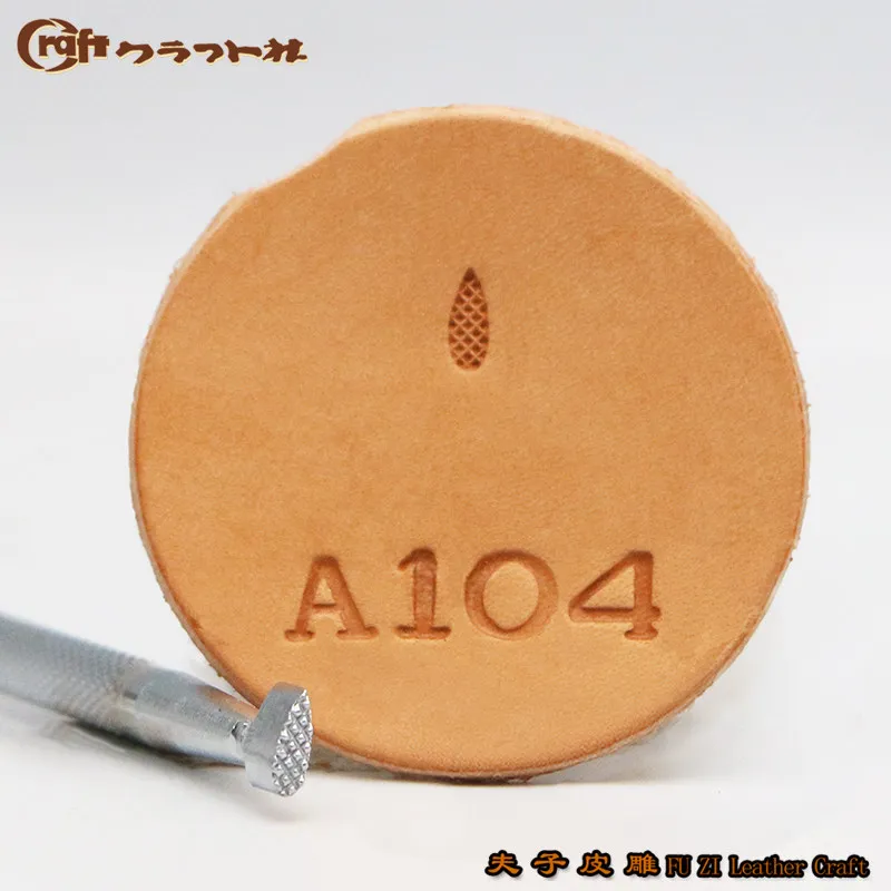 Hintergrundstruktur Fein A118/A105/A104/A104-2 /99/98 Dick A118/888/888-2 Leder-Schnitzwerkzeug – Detail 3