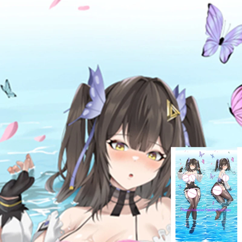 

Anime Dakimakura Pillow Siris 2-Side Print Pillowcase Hugging Body Cushion Cover Otaku Waifuristmas Decoration