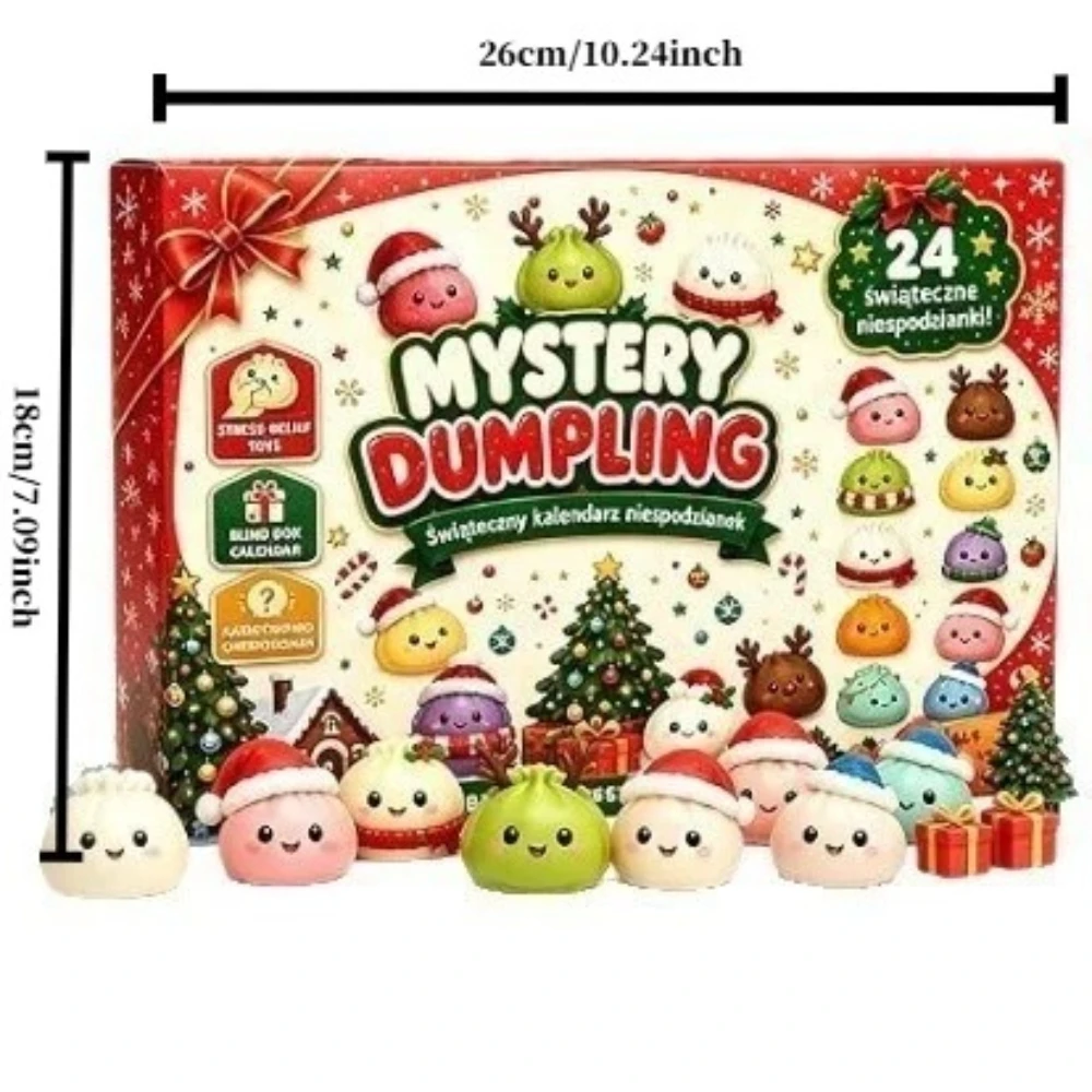 크리스마스 어드벤트 캘린더 24개의 서프라이즈 블라인드 - Advent Calendar Gift 리뷰 및 가격