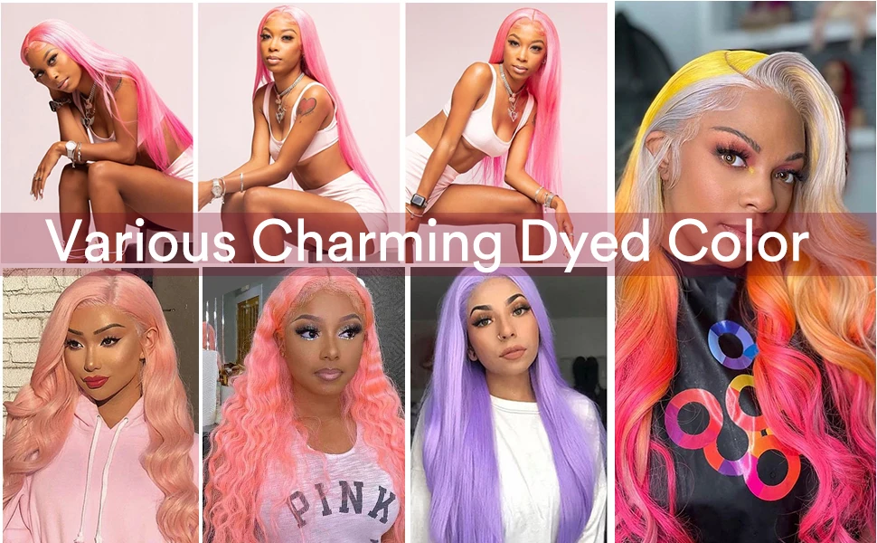 Transparent Lace Front Wig 613 Blonde Body Wave13x4 13x6 360 Lace Frontal Wigs 180 200 220 Density Brazilian Human Hair Wig Pre Plucked Brazilian Remy Hair Wigs