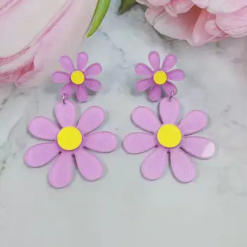 8 最佳銷售 雛菊耳環 - №6