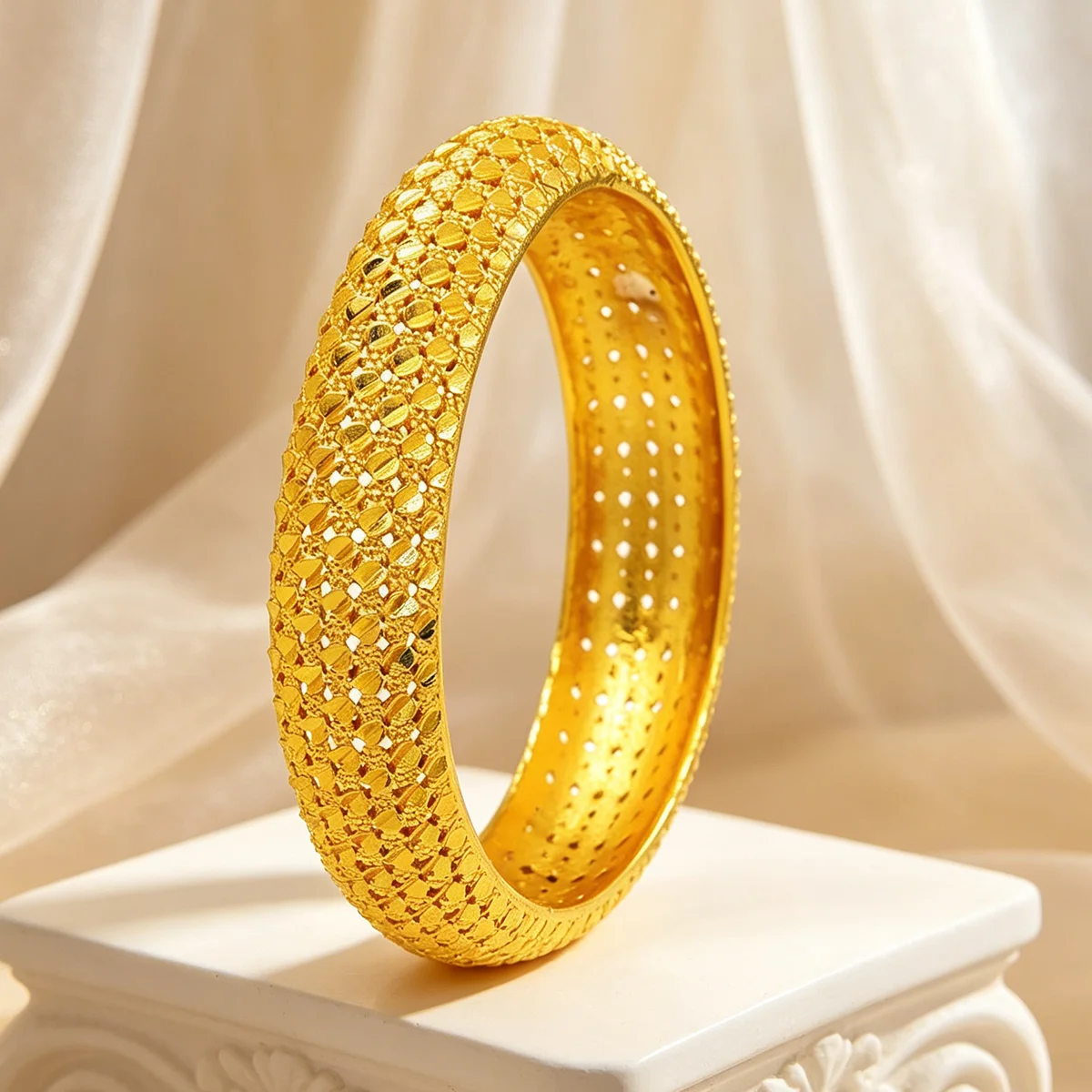 Luxury Dubai 18k Gold Color Ba - Women Accessories Dubai review and price