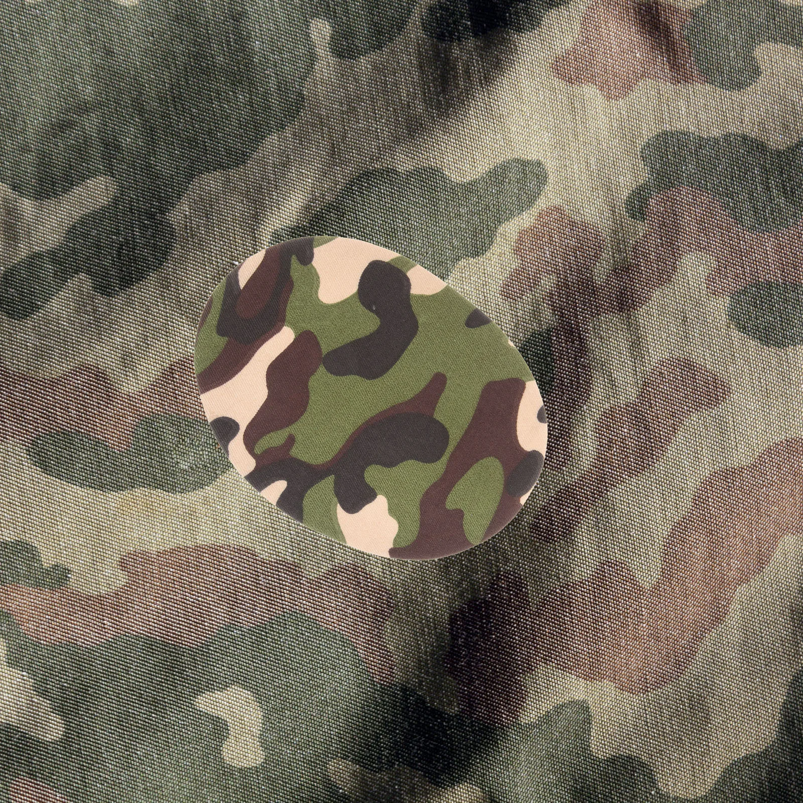

10 Pcs Cloth Patch Camo Iron Patches for Clothes Camouflage Chenille Clothing Repair