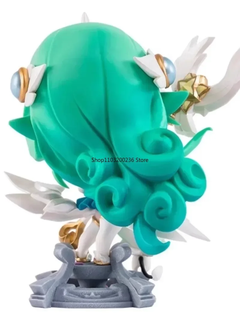 Originale LOL League of Legends Soraka Q Version Anime Action Figures hobby ornamenti da collezione modello giocattoli regalo