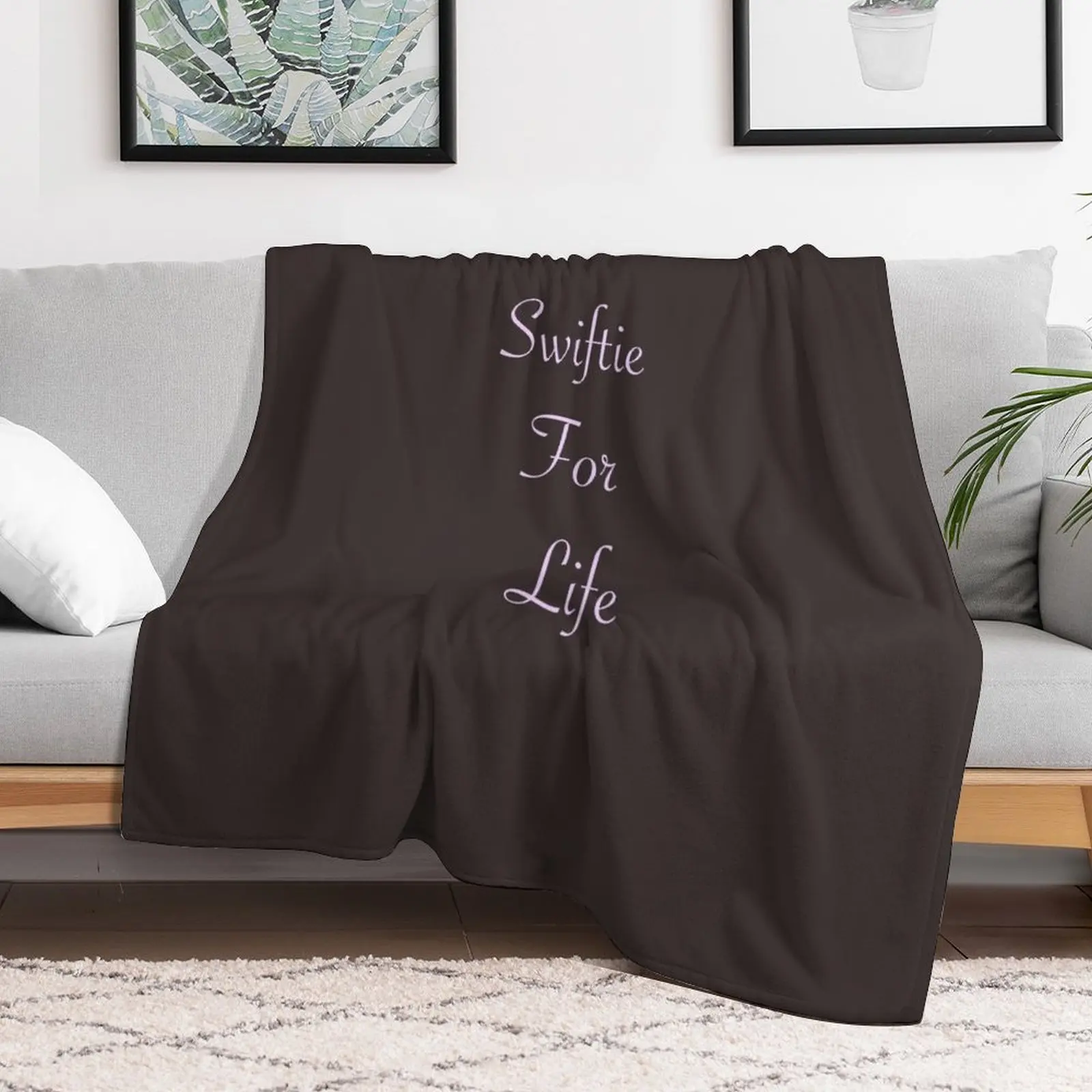 swiftie for life Throw Blanket christmas decoration Thins Thin Blankets