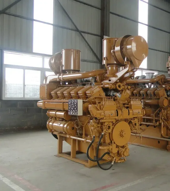 50-kW-Generator mit CE/ISO-Zulassung