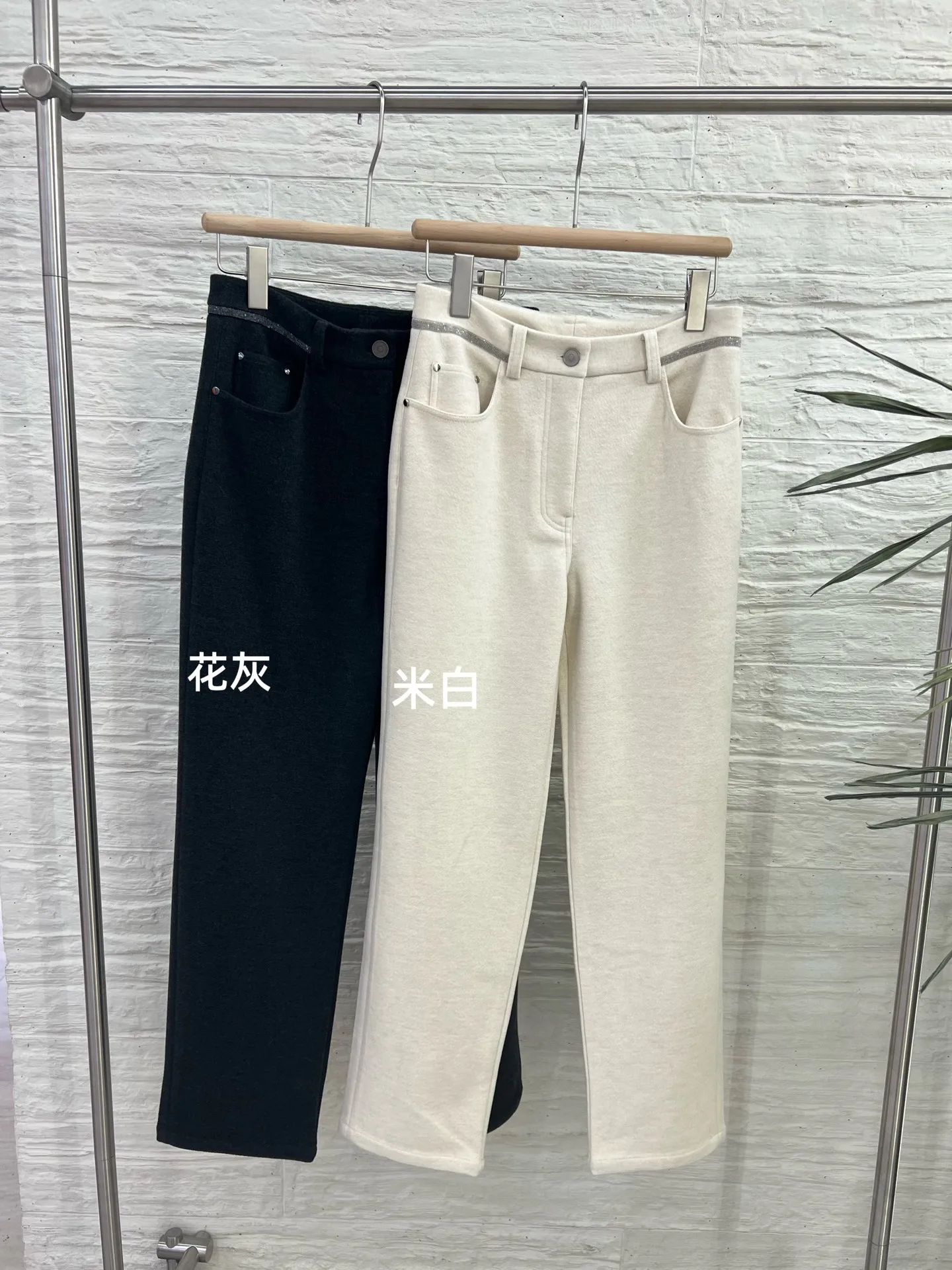 

Новые женские хлопковые свободные брюки с высокой талией и прямыми штанинами, повседневные модные универсальные брюки