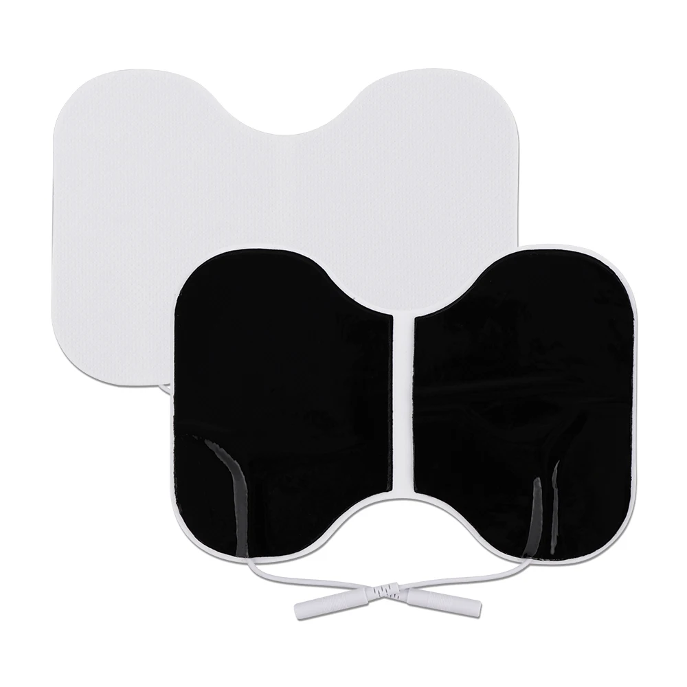 Masseur EMS stimulateur musculaire nerveux Gel électrodes coussinets cou Non-tissé Patch auto-adhésif Acupuncture physiothérapie dizaines tampons