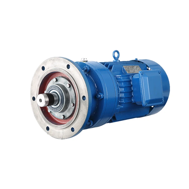 Large Speed Ratio Range Cycloidal Gear Reducer