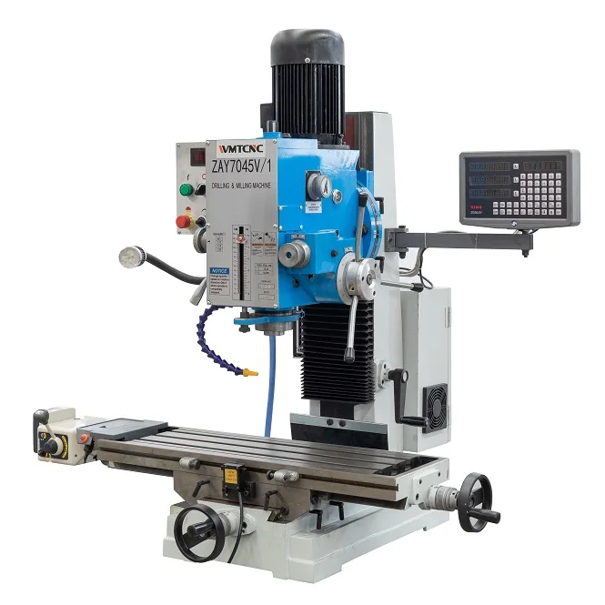 ZAY7045V-1 Z Axis Auto-feeding Table Milling Machine Mini with Variable Speed