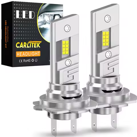 40000lm 200W Mini H7 LED Headlight Bulb CSP 7035 H4 H1 H8 H11 9005 Car Headlamp Auto Diode Lamp Canbus Turbo Led Light 6500K 12V