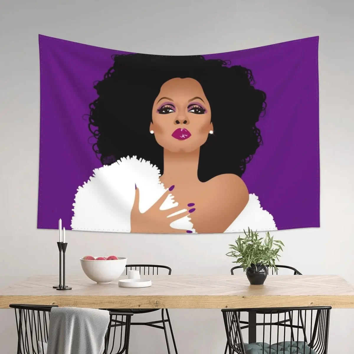 

Purple R Tapestry Room Design Bedroom Decorations Bedroom Deco Tapestry