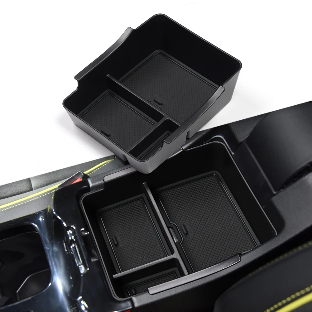 

for Honda Vezel HR-V 2022 HEV Car Accessories Center Storage Box Arm Rest Armest Glove Holder Plate Car Container Organize