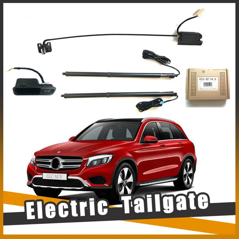 

Car Electric Tail Gate Lift Tailgate Assist System For Mercedes Benz GLC 2015+ Remote Control Lid