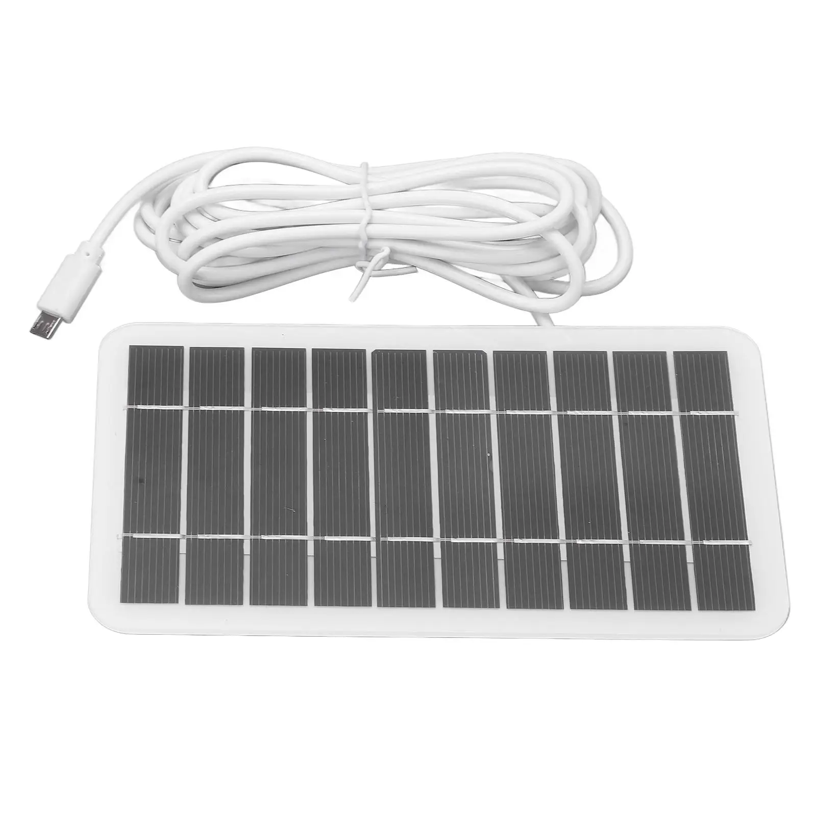 Portable for solar Panel Charger for solar Street Lights and for low Power Appliances