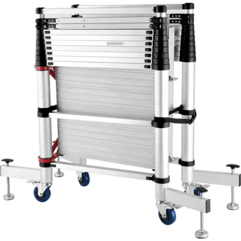 

Сертификация CE, альпинистские мобильные телескопические леса, алюминиевая башня, бытовая конструкция для продажи