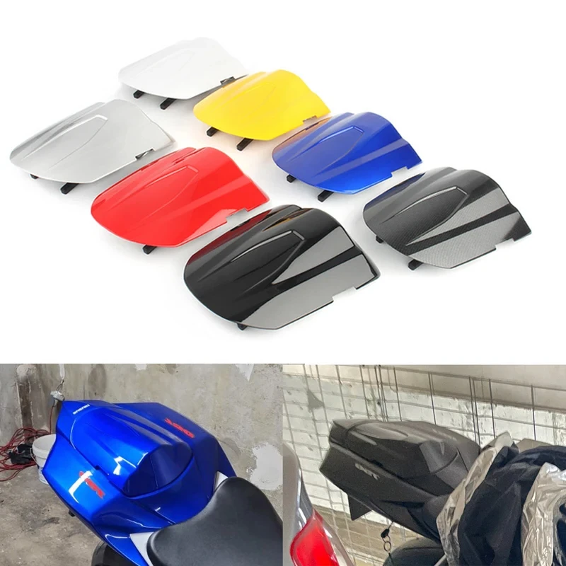 غطاء خلفي للمقعد الخلفي لسوزوكي GSXR600 GSXR750 K8 2008 2009 2010 غطاء خلفي للمقعد الخلفي للركاب جزء هدية