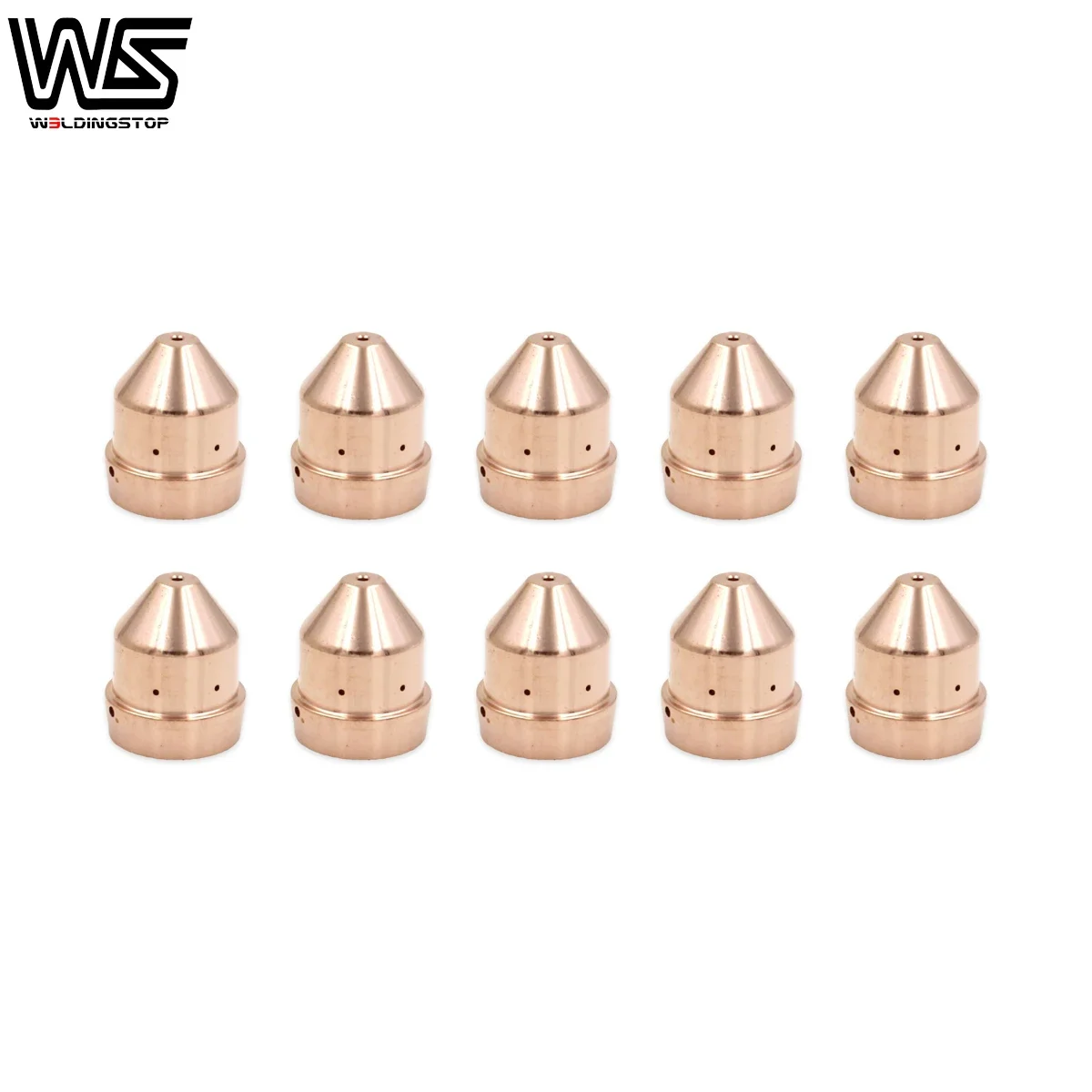 Plasma Cutting Torch Consumables Tips Nozzle 1.0mm / 1.2mm /1.4mm  for PT-32 PT-32EH Torch QTY-10