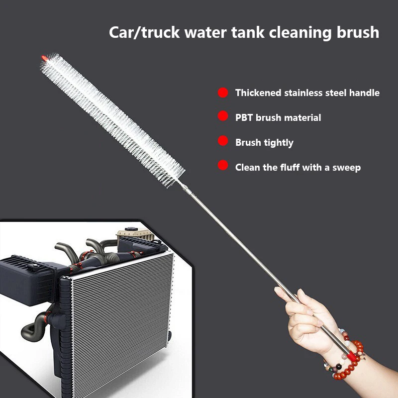 

Radiator Cleaner Brush Dryer Machine Brush Portable Bendable Long Scrubber Washing Machine Brush Home Cleaning Tools