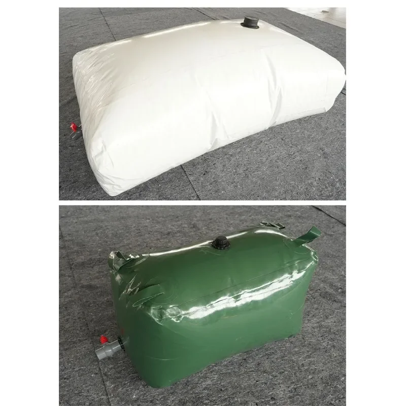 Soft oil bag, portable mobile sealed leak-proof flexible oil bag, temporary storage bag in the field of the construction site