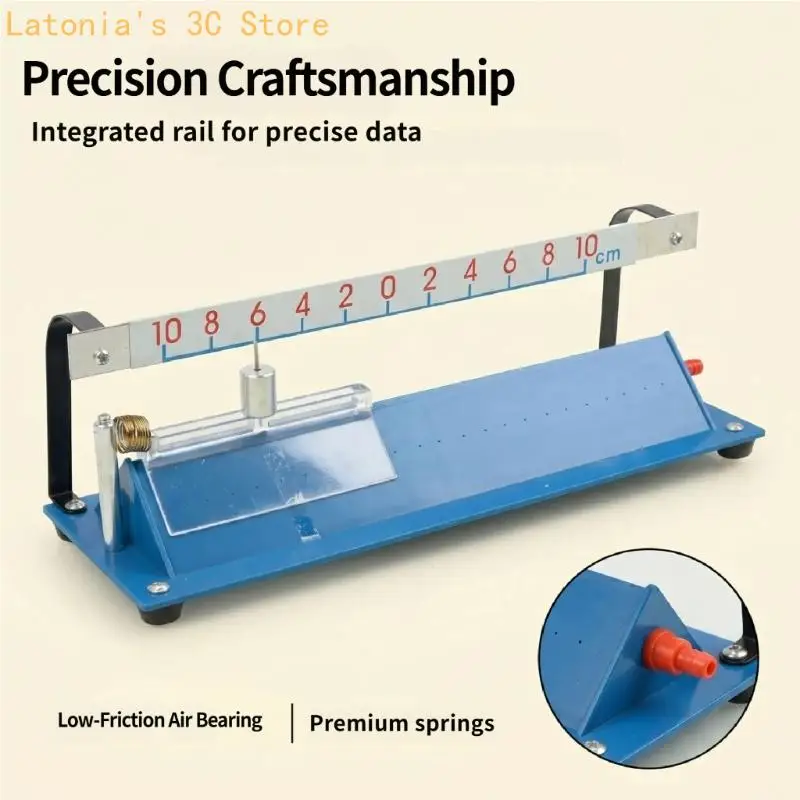 Vibrationsbilder Tracer Physik Federoszillatordesign mit Luftkissendämpfung X3UB – Detail 10