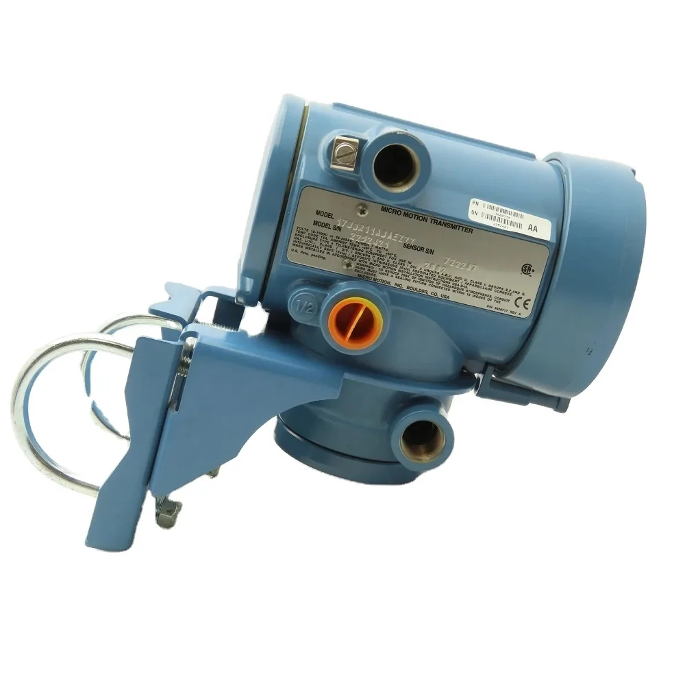 

New and Original 1700 Micro Motion Single 4-20 MA Variable Field Mount Flow Transmitter 1700R11ABAEZZ