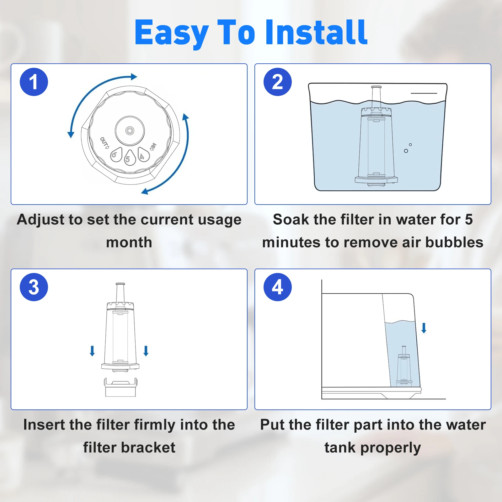 Replacement Water Filter for B - Breville Espresso Barista Touch review and price