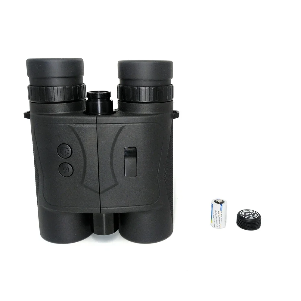 

10x42 Long Dnce Digital Laser Ranging Binocular Telescope Range Finder for Golf Hunting