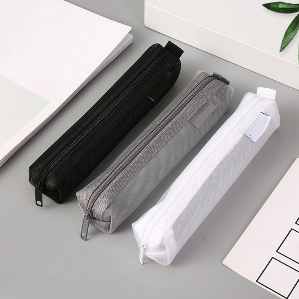 

Portable Pencils Bag Multi-purpose Stationery Bag Pen Storage Pouch Stationery Organizer Pencil Holder