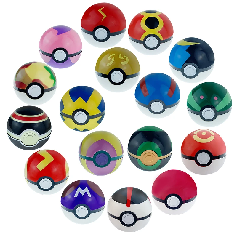 12/24 قطعة كرة البوكيمون مع 2-3 سنتيمتر بيكاتشو الشكل قزم دمية أنيمي عمل صغير صغير Pokeball الوحش كزة دمية لعبة جمع هدية طفل #2