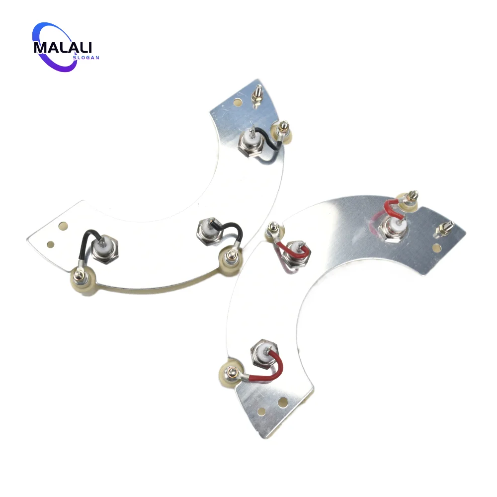 Imagem -04 - Retificador de Diodo Varistor Kit para 300kw Alternador Acessórios Gerador Retificador Ponte Ferramenta Módulo 70a Rsk6001