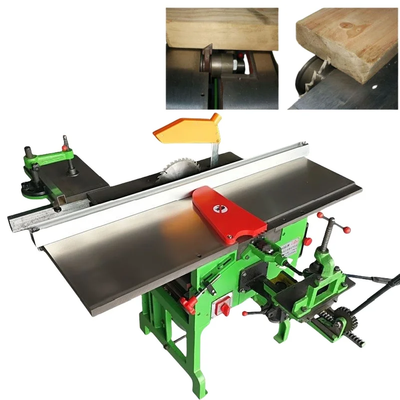 Professional industrial woodworking machinery Thickness planer Multi-tool bearings Motor gears Wood core components