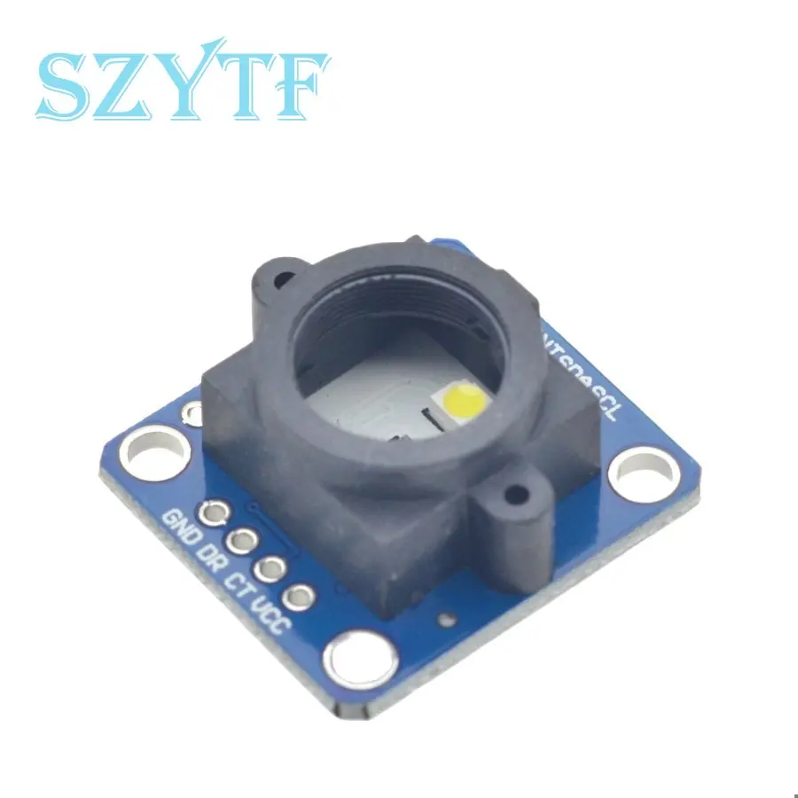 GY-33 TCS34725 Color Recognition Sensor Sensing Module Alternative TCS230 TCS3200