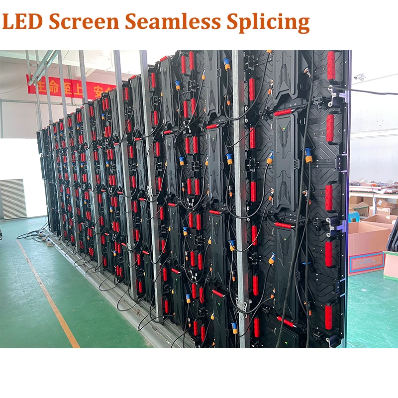 P2.6 P2.9 P3.91 تأجير الحدث LED عرض Pantalla في الهواء الطلق الصغيرة دي جدار LED لوحة المرحلة شاشة LED للحفل #6