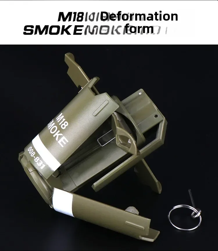 M18 Smoke VPN Ssive Hydrogel-Granate für Erwachsene und Kinder CSGO Outdoor-Spielzeug, perfekt für taktische Gaming-Enthusiasten – Detail 6