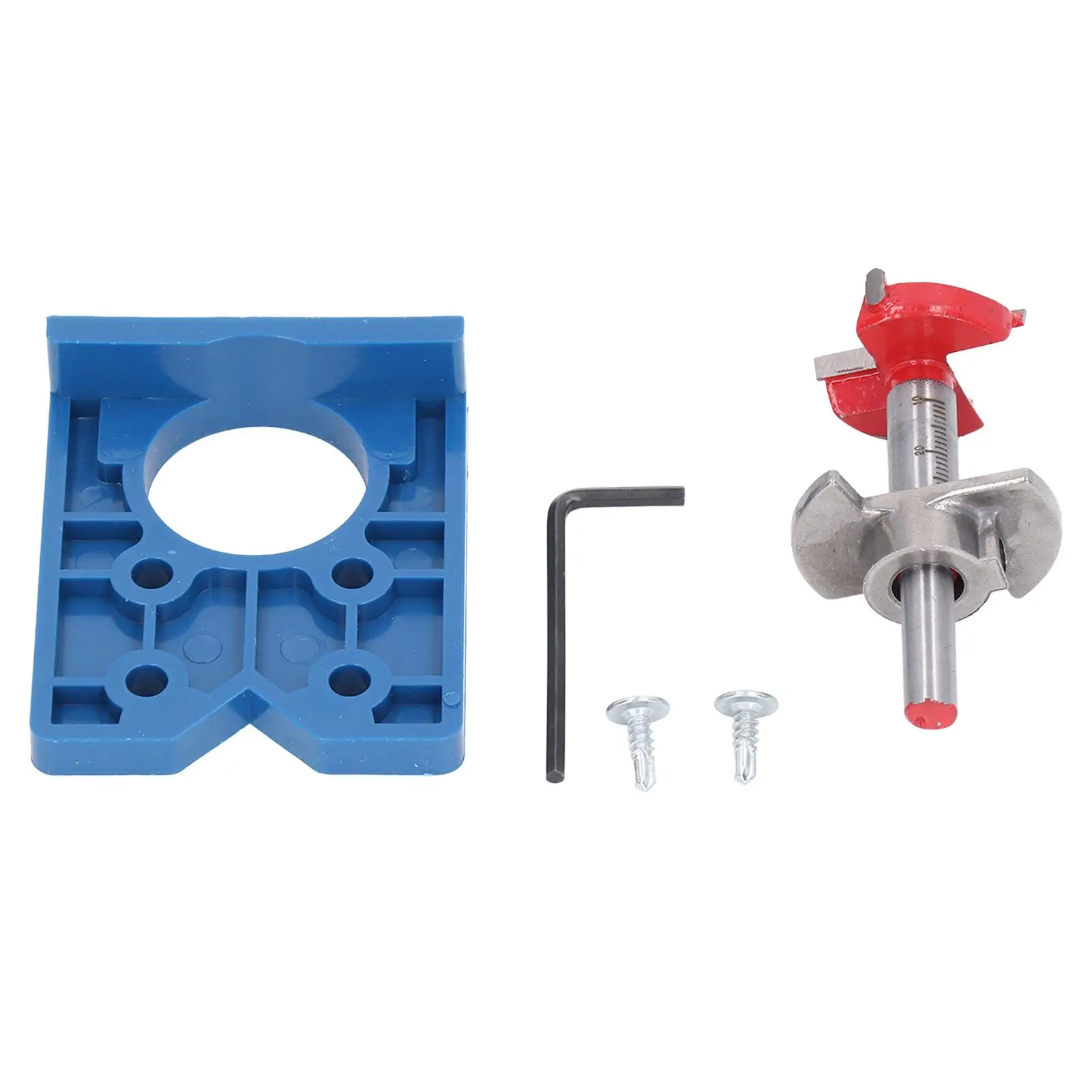 35mm Portable Hinge Jig Drill Guide Kit for Concealed for door & Window Furniture Installation Tools