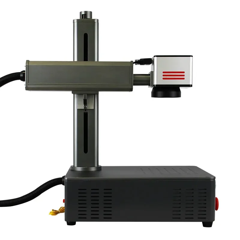 JM 20W 30W Mini Impresora Desktop Max Fiber  Marking Machine for metal and non-metal material industry  equipment