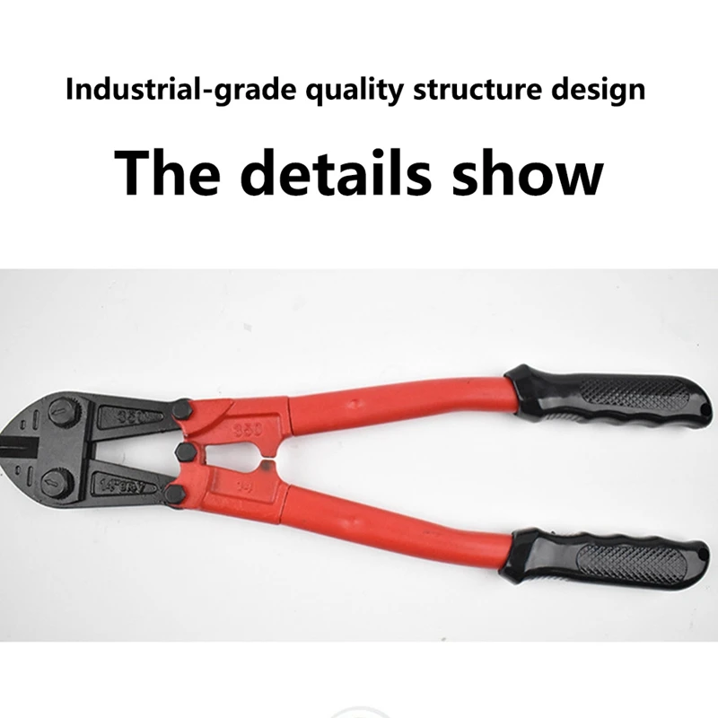 14-Inch Wire Pliers Industrial Heavy-Duty Wire Pliers Manual Tools Multi-Functional Wire Pliers