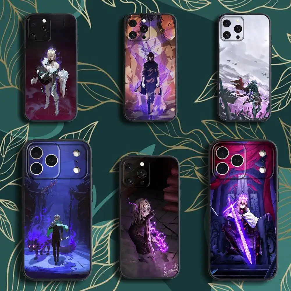 

The B-Beginning After End Phone Case For iPhone 17,16,15,14,13,12,Pro,Max,Plus,E,SE4,Air,Mini Black Soft Box