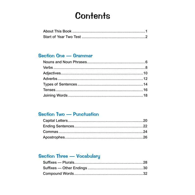 KS1 English Targeted Study  Question Book  Year 2 CGP Books Coordination Group Publications 9781789084207 Book