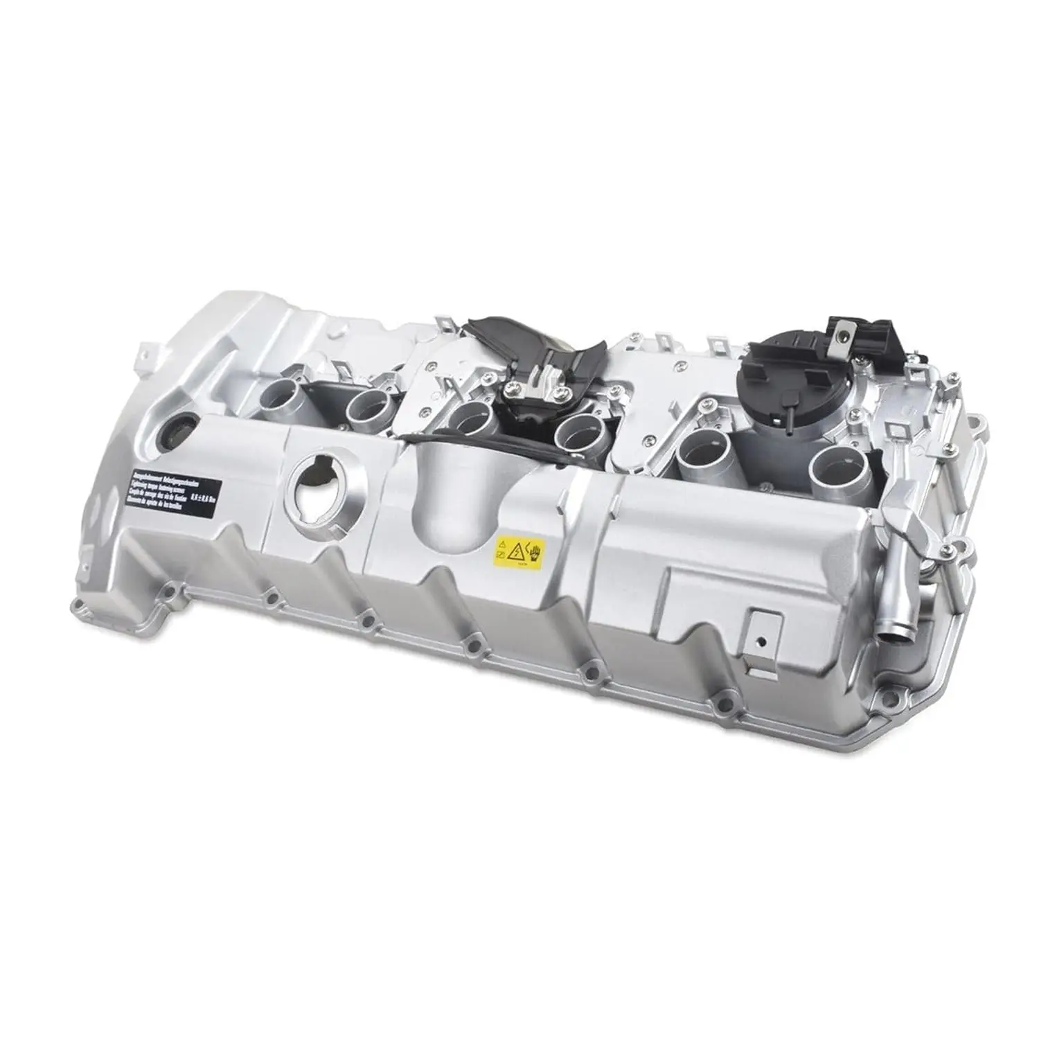 

Aluminum Engine Valve Cover With Gasket Compatible With 2006-2013 BMW 128i 328i 328ixDrive X3 323i 528i 528ixDrive X5.