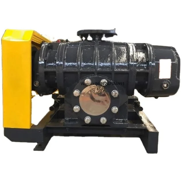 Factory Directly Supply High Pressure Vacuum Fish Farming Shrimp Farming Pump Roots Air Blower