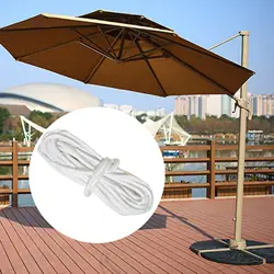 Patio Umbrella Cord Replacement Parts Portable Rope Replacement Patio Umbrella Cord for Deck Picnic Balcony Patio Umbrella