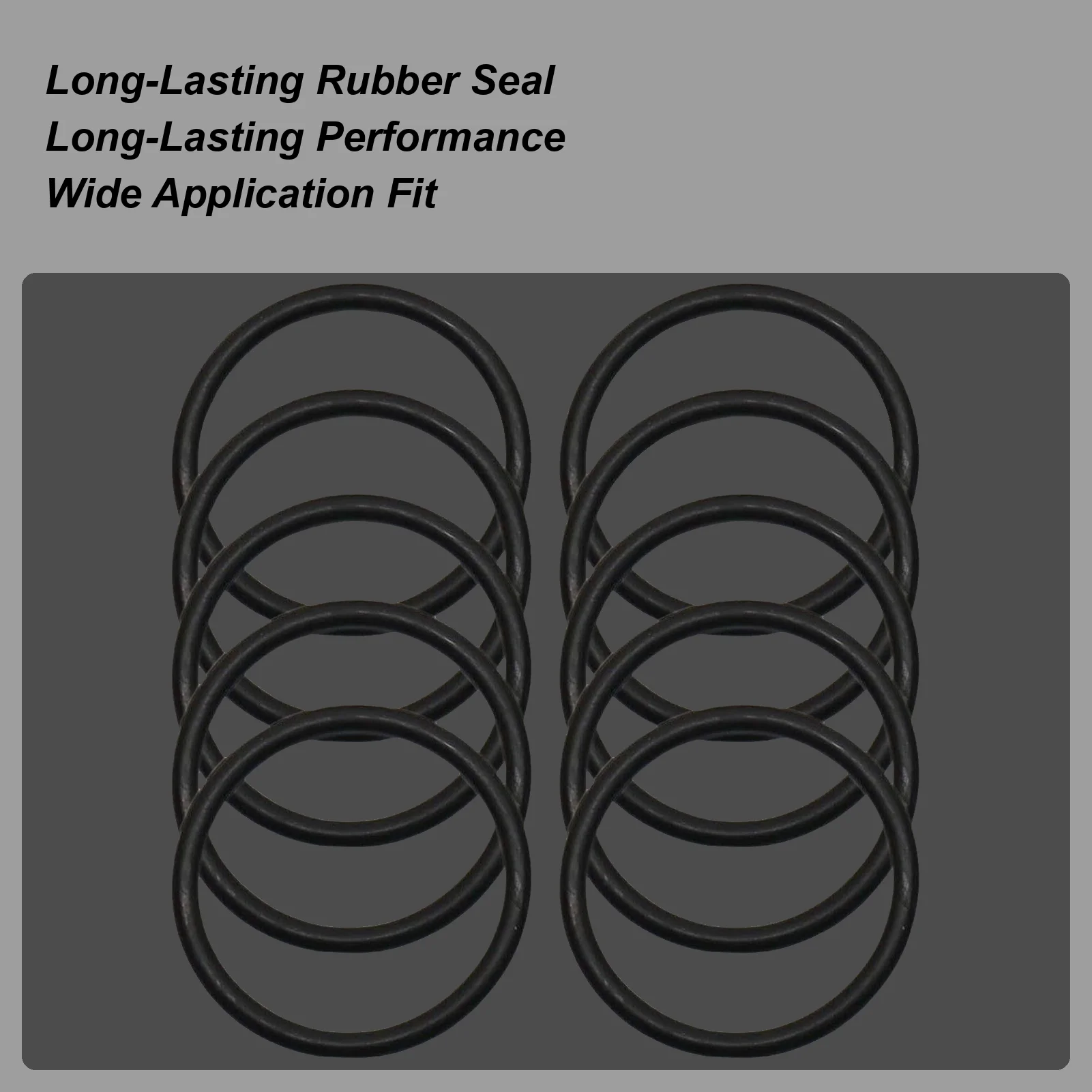 Quick Connect O-Rings 10 Pieces Rubber Pool Pump Hose Connector Rubber Connector Parts Set For Pound Filter Outdoor Home Indoor