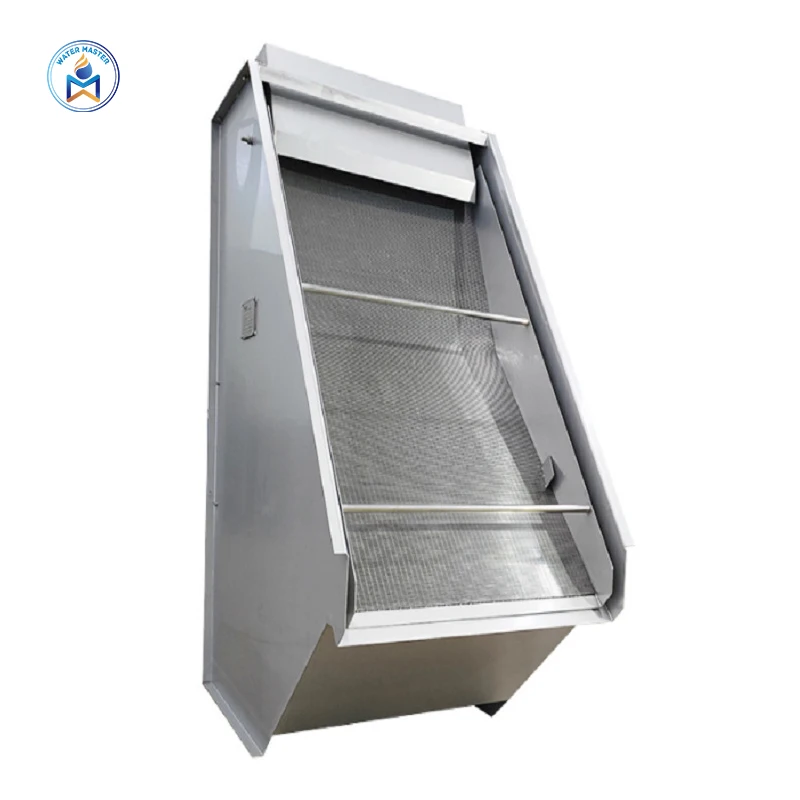 

Гидравлический наклонный фильтр, сетчатый статический экран для сточных вод