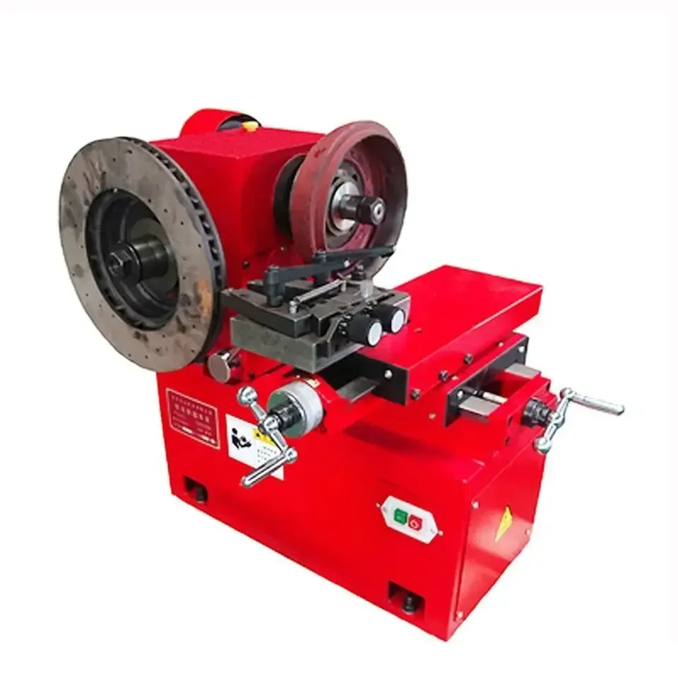 For C9335A 220V 0.75KW Dual-purpose Brake Drum Lathe 350mm Car Brake Disc Repair Machine